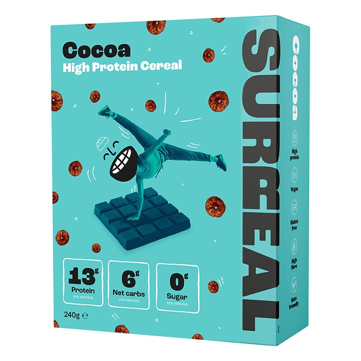 Surreal High Protein Cereal Cocoa 240g